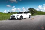Infiniti Q50 3.0t on Vossen Wheels (M-X2 (3-Piece)) 2019 года